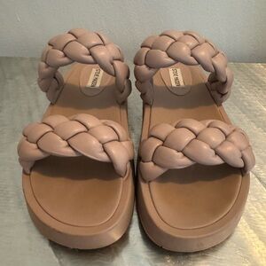 Steve Madden Braided Sandals